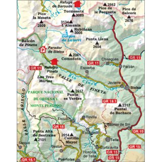 Ordesa y Monte Perdido 1:25.000