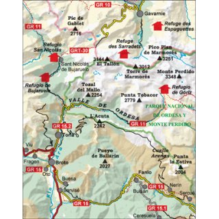 Ordesa y Monte Perdido 1:25.000