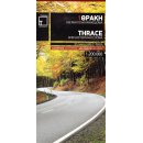 Thrakien und Ost-Mazedonien 1:200.000