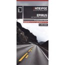 Epirus und West-Mazedonien 1:200.000