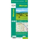 25 Morvan 1:75.000