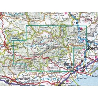 22 Haut-Languedoc 1:75.000