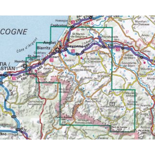 23 Pays Basque (Baskenland) 1:75.000