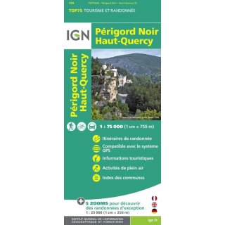 26 Prigord Noir/Haut-Quercy 1:75.000
