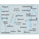 WK 2221 Elsass, Vogesen Mitte (Karten-Set) 1:50.000