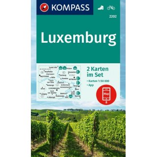 WK 2202 Luxemburg 1:50.000
