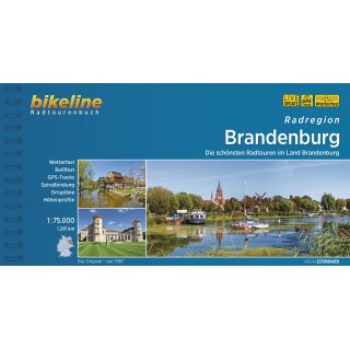 Brandenburg Radregion 1:75.000