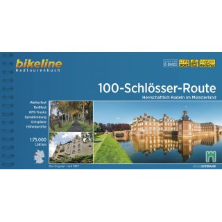 100-Schlösser Route 1:75.000