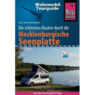 Mecklenburgische Seenplatte - Wohnmobil-Tourguide