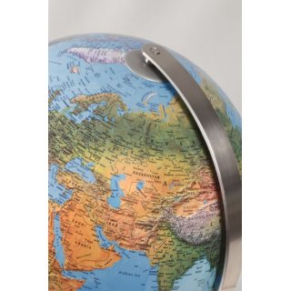 Handkaschierter Doppelbild-Leuchtglobus DFN 37 01, � 37 cm