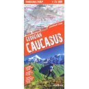 Georgian Caucasus 1:75.000