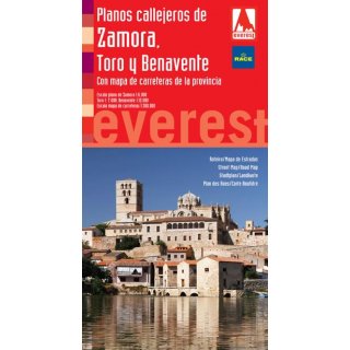 Zamora 1:6.000 / 1:300.000