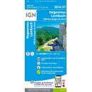 3814 ET Haguenau, Lembach 1:25.000