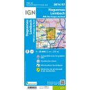 3814 ET Haguenau, Lembach 1:25.000