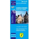 3613 ET Sarreguemines, Vallee de la Sarre 1:25.000
