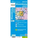 3914 OT Wissembourg, Lauterbourg, Soufflenheim 1:25.000