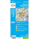 3715 ET Saverne, Wasselonne, Rocher de Dabo 1:25.000