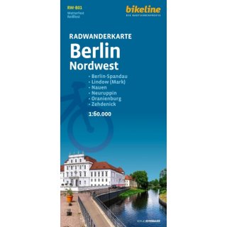 Berlin Nordwest 1:60.000