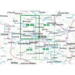 Berlin Nordwest 1:60.000