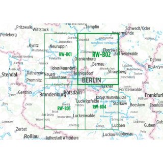 Berlin Nordost 1:60.000