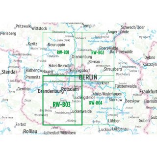 Berlin Sdwest 1:60.000