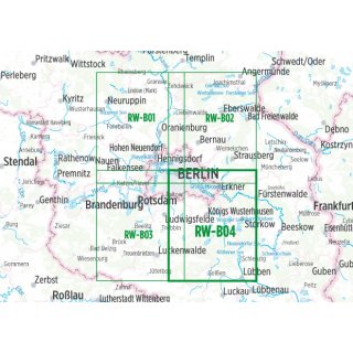 Berlin Sdost 1:60.000