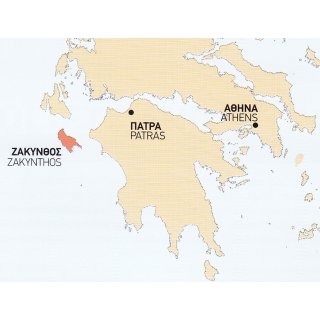 Zakynthos 1:50.000