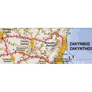 Zakynthos 1:50.000