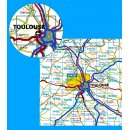 2043 ET Toulouse, For&ecirc;t de Bouconne 1:25.000