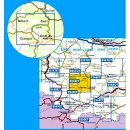2248 ET Axat, Querigut, Gorges de lAude 1:25.000