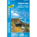 UK 50-47   Allgäuer Alpen 1:50.000
