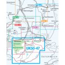 UK 50-47   Allg&auml;uer Alpen 1:50.000
