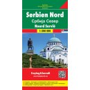 Serbien, Nord 1:200.000