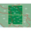 Serbien, Nord 1:200.000