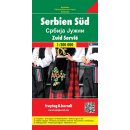 Serbien, S&uuml;d 1:200.000