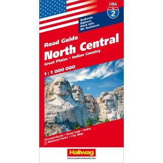 USA/ 2 North Central 1:1.000.000