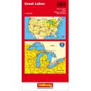 USA/ 3 Great Lakes 1:1.000.000