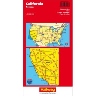 USA/ 5 California 1:1.000.000