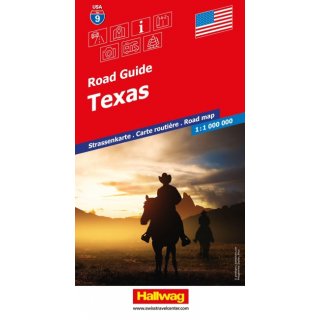 USA/ 9 Texas 1:1.000.000