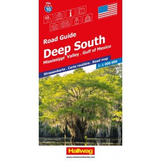 USA/10 Deep South 1:1.000.000