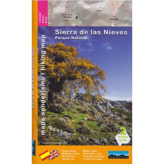 Naturpark Sierra de las Nieves 1:25.000