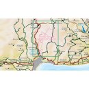 Naturpark Montes de Málaga 1:40.000