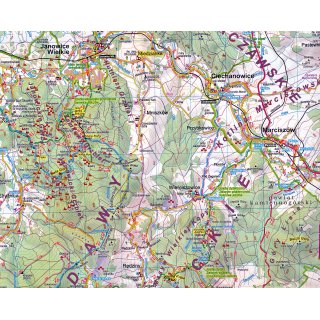 Riesengebirge / Bober-Katzbach-Gebirge 1:50.000