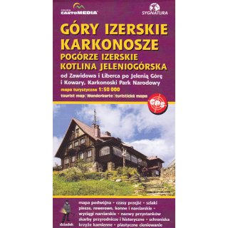 Isergebirge / Riesengebirge 1:50.000