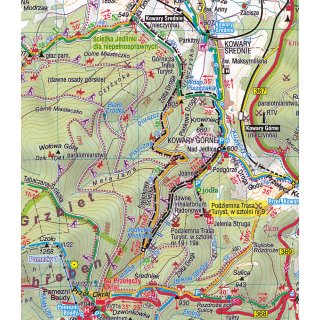Isergebirge / Riesengebirge 1:50.000