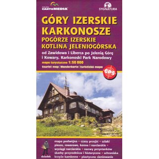Isergebirge / Riesengebirge 1:50.000