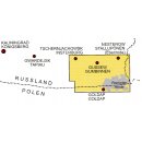 Nord-Ostpreu&szlig;ens S&uuml;dosten 1:100.000