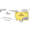 Nord-Ostpreußens Südosten 1:100.000