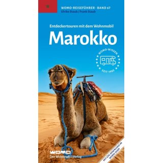 Mit dem Wohnmobil nach Marokko