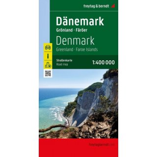 Dänemark - Grönland - Färöer 1:400.000
